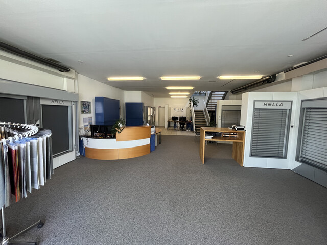 Geschäftslokal Top 02/002 mit Büro und Lager