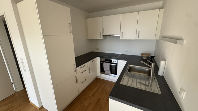 2 Zimmer Dachgeschosswohnung mit Aussicht