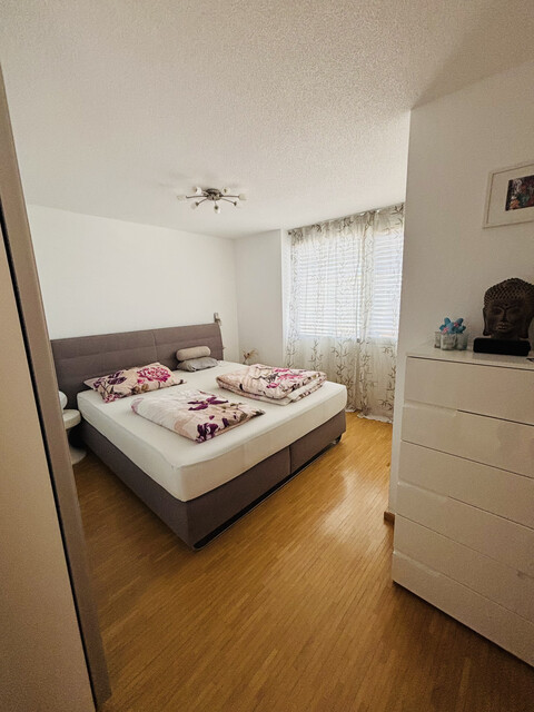 Privatverkauf in Göfis, tolle Wohnung mit Reihenhauscharakter, eigenem Garten und großer Terrasse in toller Hanglage