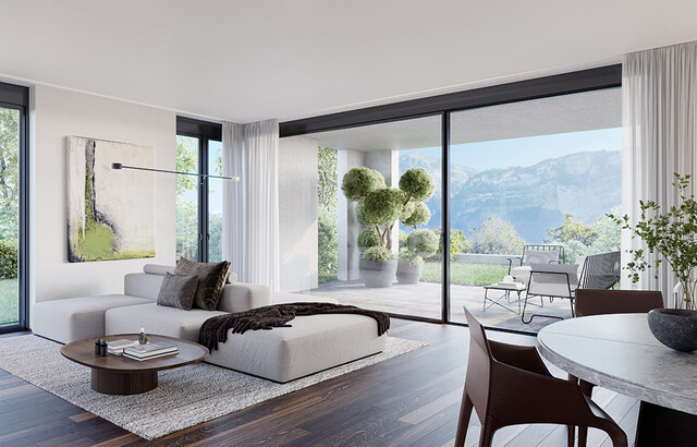 In Bau: 3-Zimmer Wohnung mit Terrasse (Top B05)