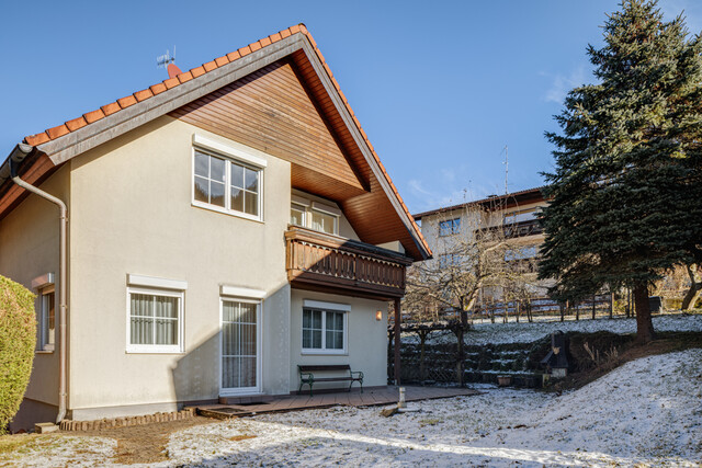 Einfamilienhaus mit Garten in Hohenems