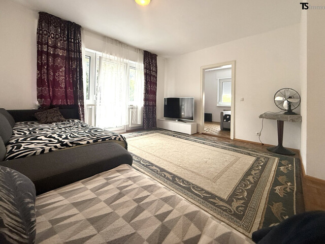 Feldkirch-Tisis: Großzügige 3,5-Zimmer-Wohnung ca. 75 m2 mit kleinem Balkon – nahe LKH & Grenze Liechtenstein