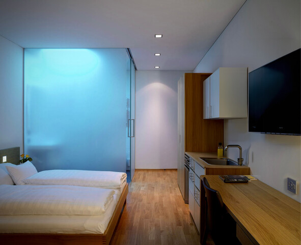 möbliertes Mini-Apartment in Dornbirn