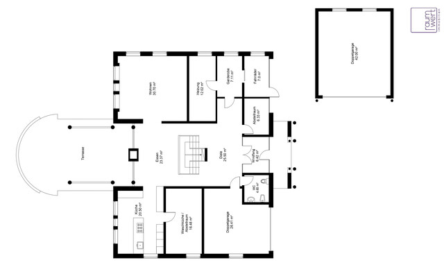 Besondere Liegenschaft im Ried von Fußach
