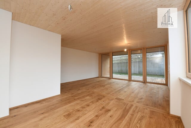 Familienfreundliche 4-Zimmer-Gartenwohnung