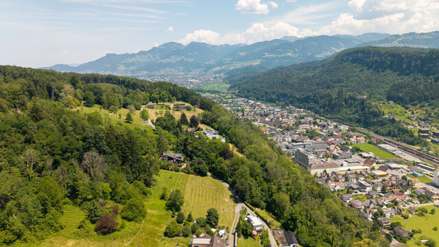 Erlesenes Grundstück für den Bau einer Villa am Ardetzenberg – Natur trifft Exklusivität