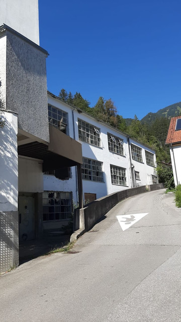 Ehemaliges Fabriksgebäude für Loft-Wohnbauprojekt