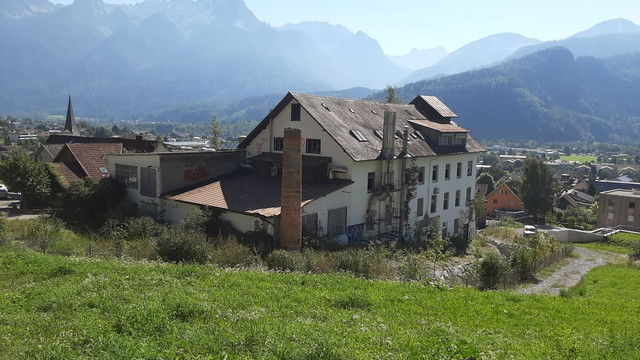 Ehemaliges Fabriksgebäude für Loft-Wohnbauprojekt