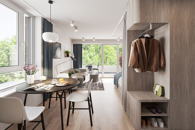 Letzte Chance - dieses Appartement íst die ideale Starter-, Single- oder Anlegerwohnung im 2.OG!