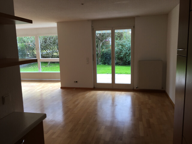 Schöne Gartenwohnung in ruhiger Kleinwohnanlage