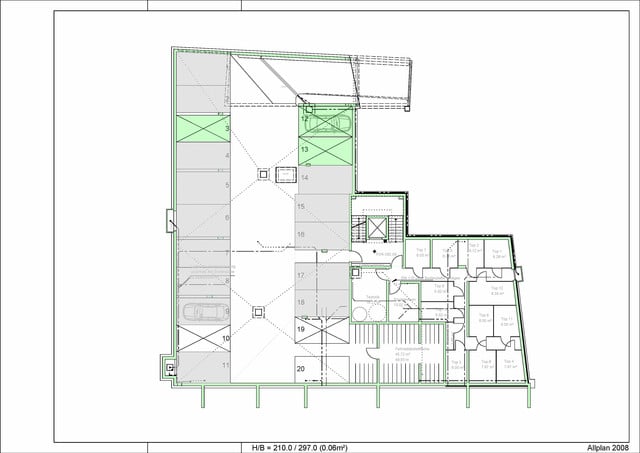 Lustenau Rheinstrasse - Tiefgaragenplätze zu vermieten!