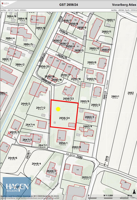 Attraktives Grundstück in Lustenau – Platz für Ihr Traumhaus