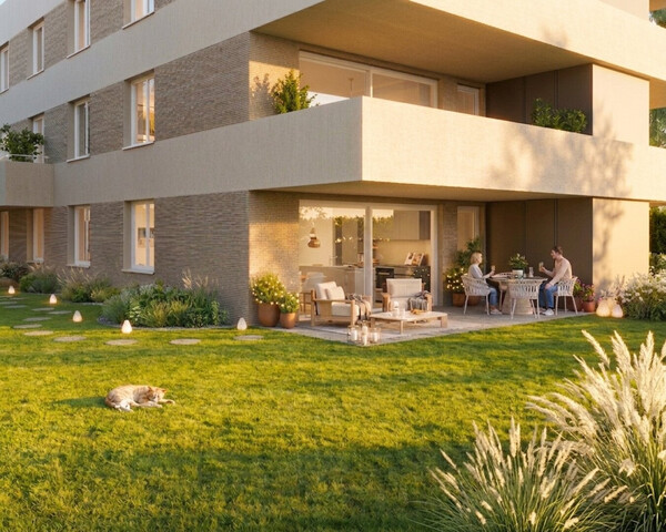 1A-Lage von Lustenau - Ruhige und Zentrale Gartenwohnung - Top 2