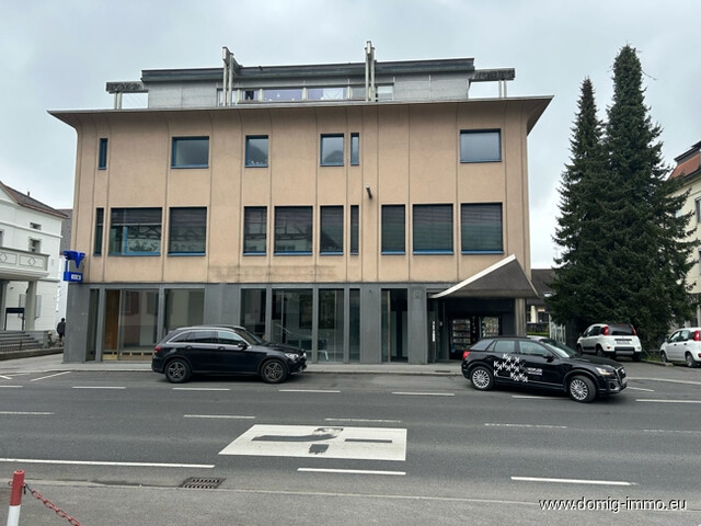 Sicheres Anlageinvestment! Bürokomplex im Zentrum von Hohenems, langzeitig vermietet!