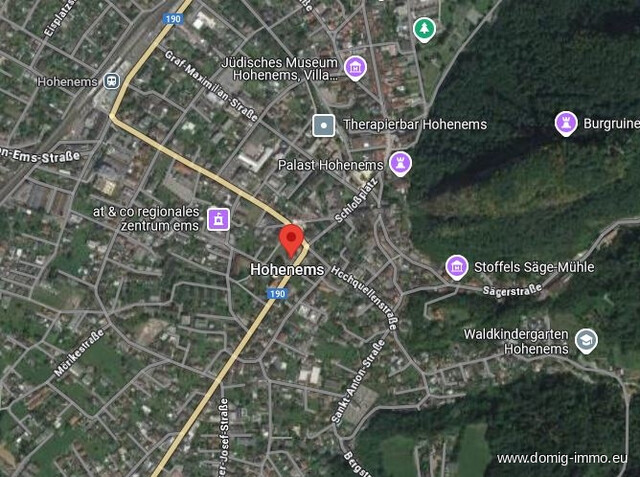 Sicheres Anlageinvestment! Bürokomplex im Zentrum von Hohenems, langzeitig vermietet!