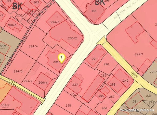 Sicheres Anlageinvestment! Bürokomplex im Zentrum von Hohenems, langzeitig vermietet!