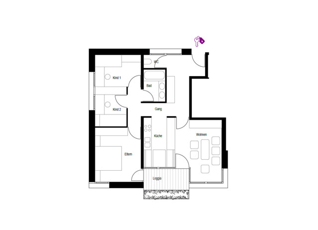 Eigennutzer und Investoren aufgepasst - 4,5-ZI-WHG in saniertem Gebäude zu verkaufen!