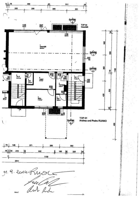 Gepflegtes Büro/Praxis in Dornbirn, 2 Stellplätze, Parkett, Top Lage