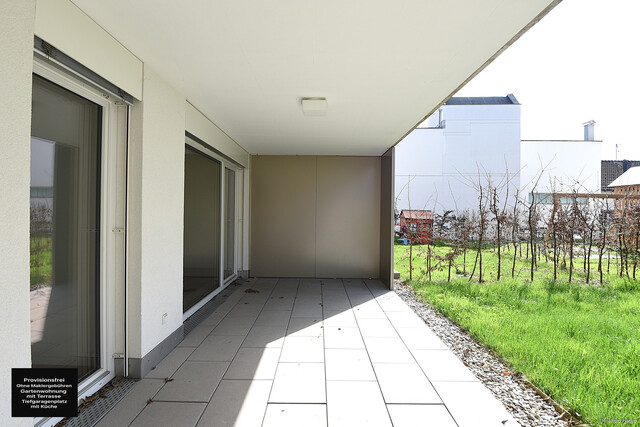 PROVISIONSFREIE Moderne 3-Zimmer-GARTENWOHNUNG in Dornbirn/Hatlerdorf