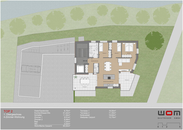 Exklusives Wohnen in Dornbirn - Obere Fischbachgasse