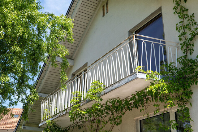 Modernisiertes Einfamilienhaus in Hard mit schönem Garten