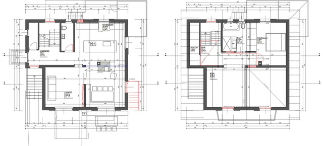 Modernisiertes Einfamilienhaus in Hard mit schönem Garten