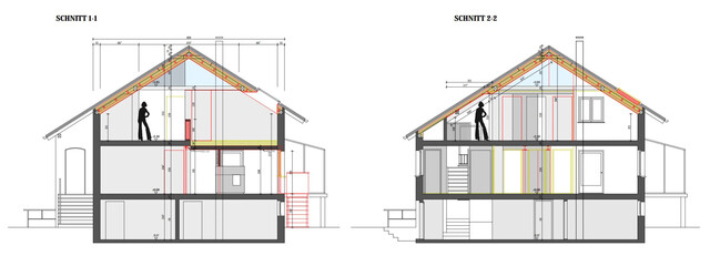 Modernisiertes Einfamilienhaus in Hard mit schönem Garten