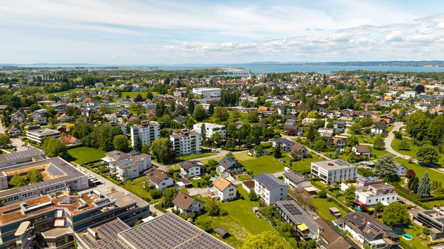 Modernisiertes Einfamilienhaus in Hard mit schönem Garten
