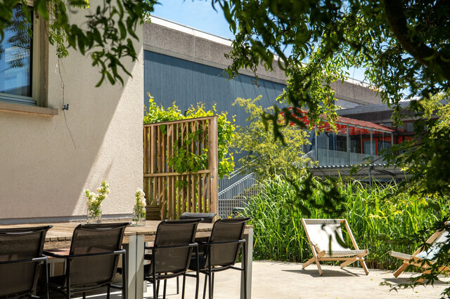 Modernisiertes Einfamilienhaus in Hard mit schönem Garten