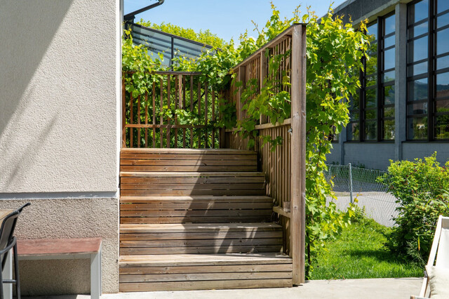 Modernisiertes Einfamilienhaus in Hard mit schönem Garten