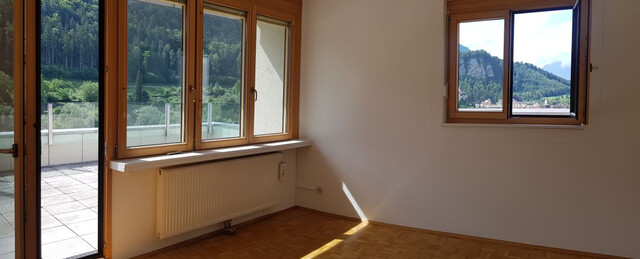 Kompakte Penthouse-Wohnung  mit einzigartigem Rundumblick 