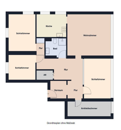 Bludenz: Großzügige 4,5-Zimmer-Wohnung