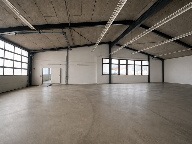 Gewerbehalle mit Charakter in zentraler Lage