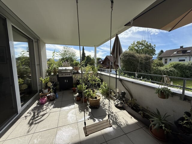 Moderne 4-Zimmer-Terrassenwohnung in ruhiger Lage – Lebensqualität in Zentrumsnähe