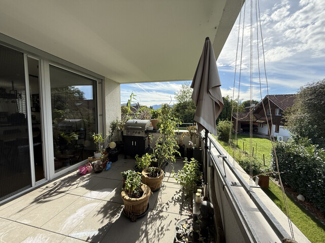 Moderne 4-Zimmer-Terrassenwohnung in ruhiger Lage – Lebensqualität in Zentrumsnähe