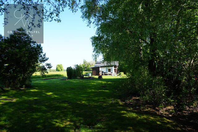 Rare Gelegenheit: Grundstück mit Riedhütte in Fußach zu verkaufen