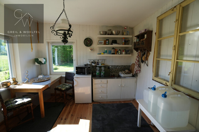 Rare Gelegenheit: Grundstück mit Riedhütte in Fußach zu verkaufen