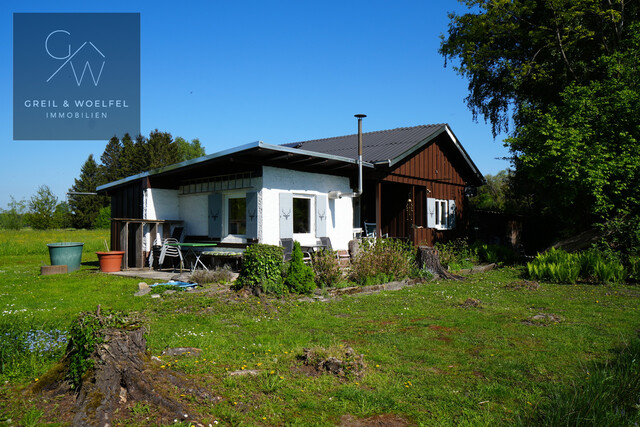 Rare Gelegenheit: Grundstück mit Riedhütte in Fußach zu verkaufen