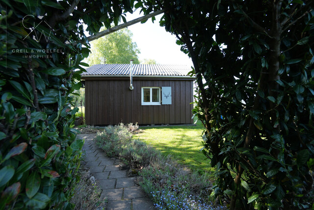 Rare Gelegenheit: Grundstück mit Riedhütte in Fußach zu verkaufen