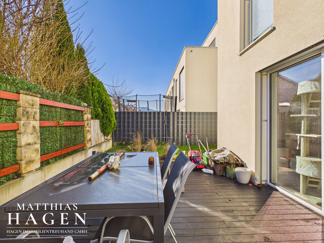 Eckreihenhaus in ruhiger Lage in Lauterach