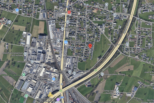 Eckreihenhaus in ruhiger Lage in Lauterach