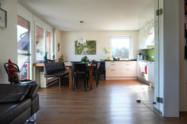 Hochwertige Maisonettewohnung mit traumhaftem Ausblick