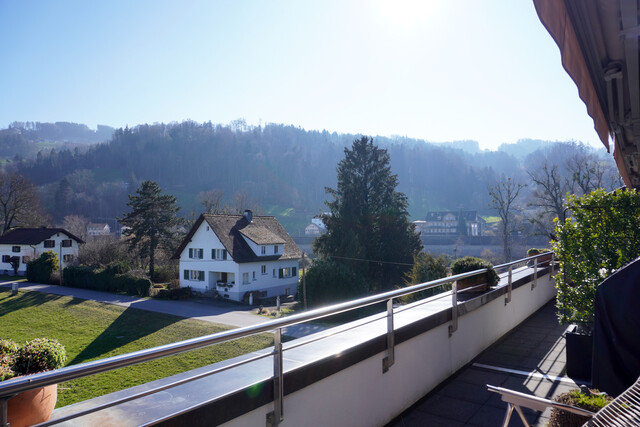 Hochwertige Maisonettewohnung mit traumhaftem Ausblick