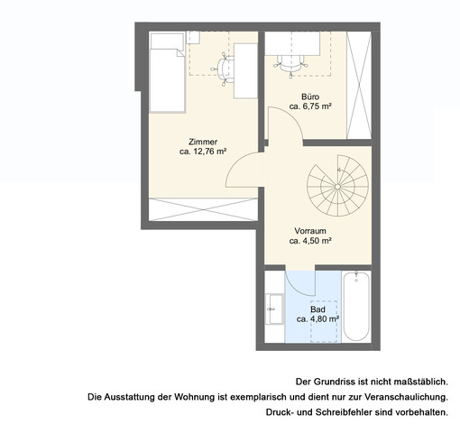 Hochwertige Maisonettewohnung mit traumhaftem Ausblick