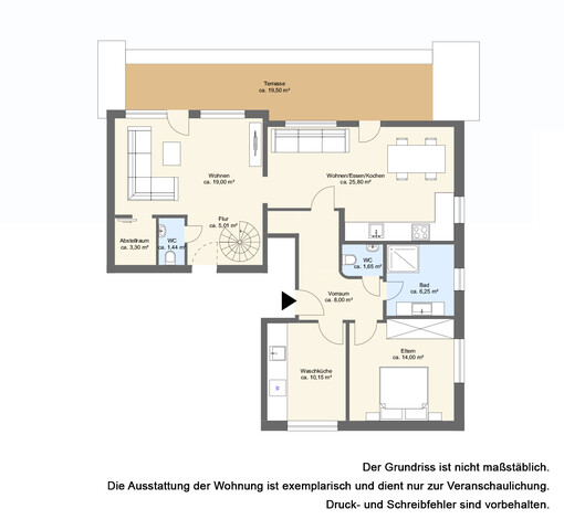 Hochwertige Maisonettewohnung mit traumhaftem Ausblick
