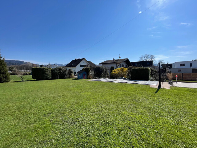 Wundervolles Grundstück für Ihr zukünftiges Wohnglück