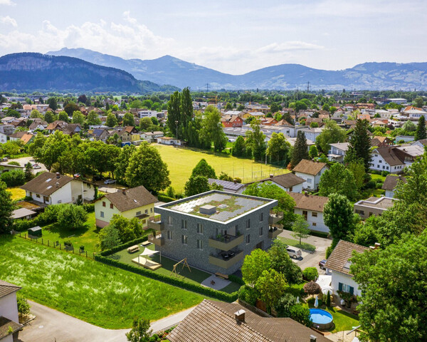 3-Zimmer-Dachgeschosswohnung - Altach, Löwengasse / Top 6