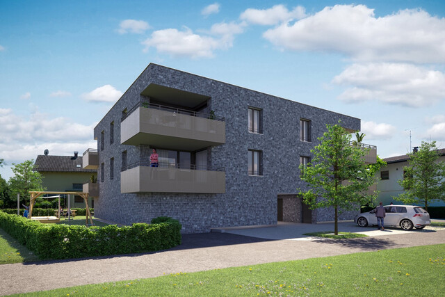 3-Zimmer-Dachgeschosswohnung - Altach, Löwengasse / Top 6