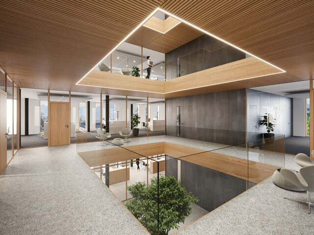 Ihr neuer Unternehmensstandort im +TOWER