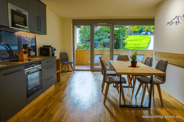 Exklusive 3 Zimmer Ferienwohnung mit 4* Niveau in Wald am Arlberg im Resort Zapfig-Living! 1.OG Top3